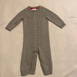 Baby boy 6-9 months sweater long sleeve onesie !